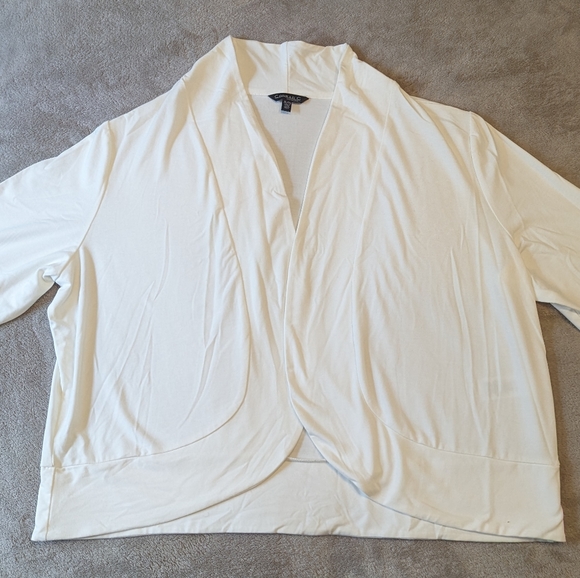Conrad C cream white open front XL - Picture 2 of 7